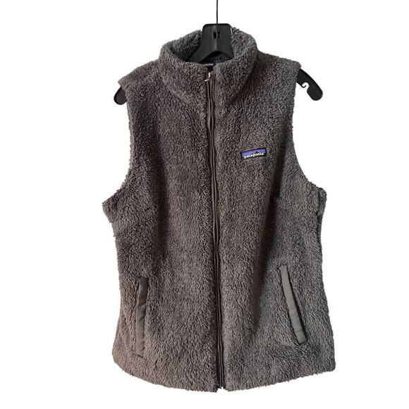 Patagonia Tops - Patagonia Gray Womens Size L Very Soft